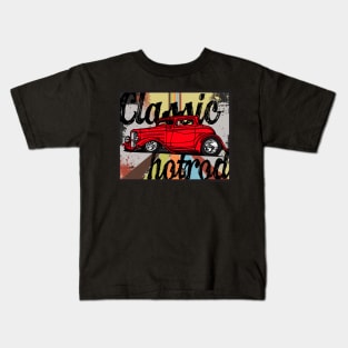 Classic HotRod Kids T-Shirt